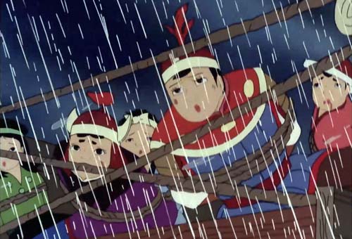Korean Cartoon 