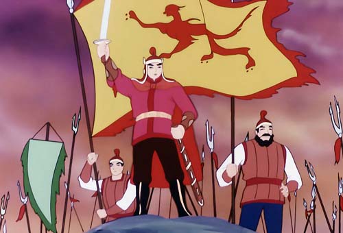 Korean Cartoon 