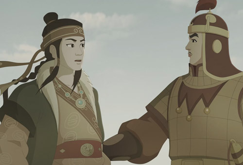 Korean Cartoon 