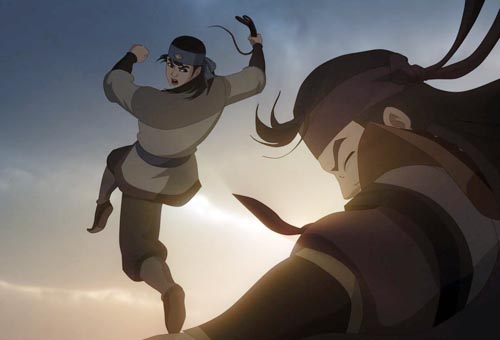 アニメ「少年将軍」第６９回