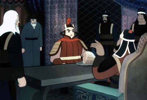 الفيلم الكاريكاتوري الكوري 
الفارس الصبي - 4  