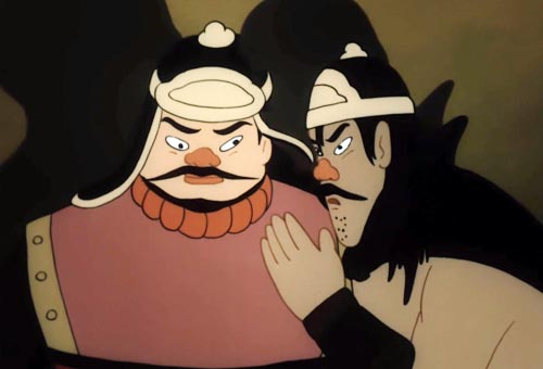 الفيلم الكاريكاتوري الكوري
الفارس الصبي - 8 