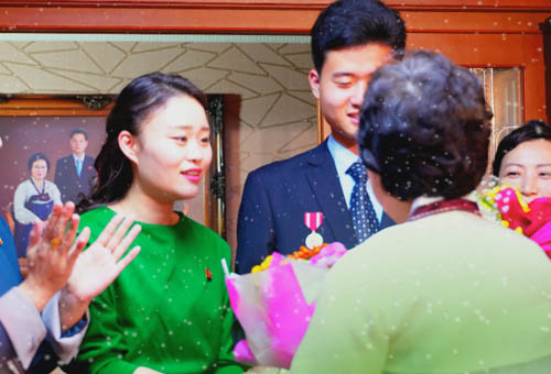 バイオリンのソロ『お母さん』