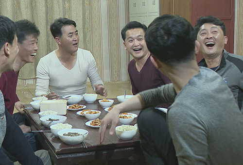 テレビドラマ「ペクハク原の初春」第３話