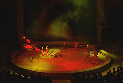 体力サーカス「青春の気概」