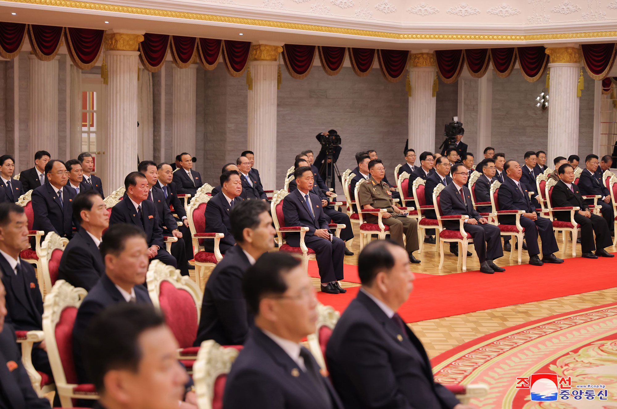 President of State Affairs Kim Jong Un makes important speech on founding anniversary of DPRK