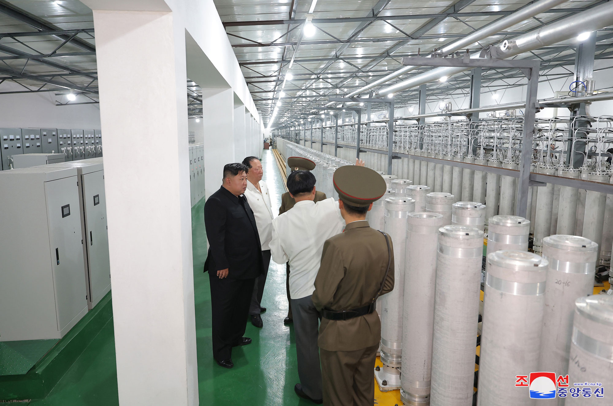President of State Affairs Kim Jong Un inspects Nuclear Weapons Institute and production base of weapons-grade nuclear materials 
