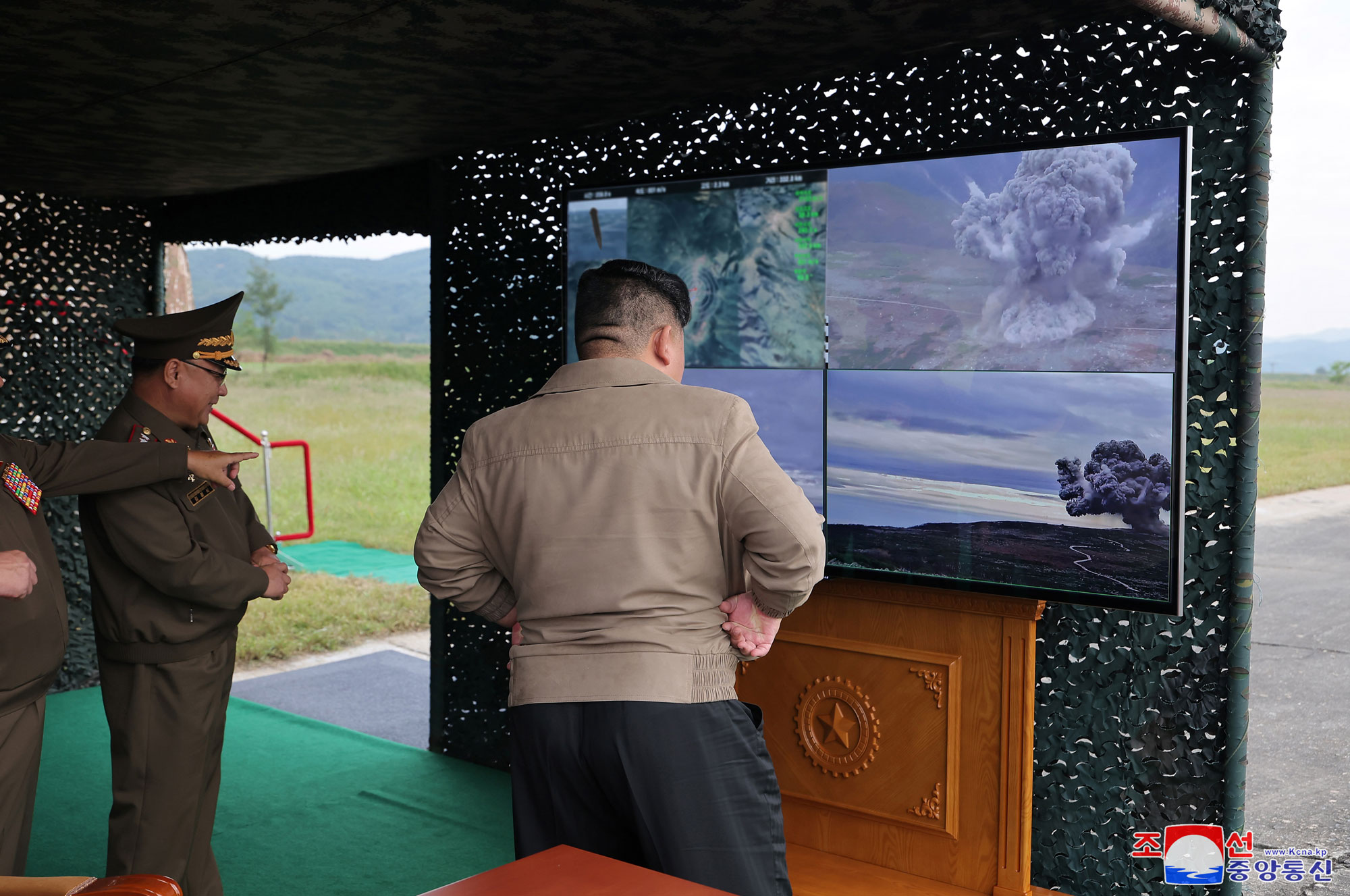 DPRK Missile Administration and Academy of Defence Sciences make public important scientific research achievements