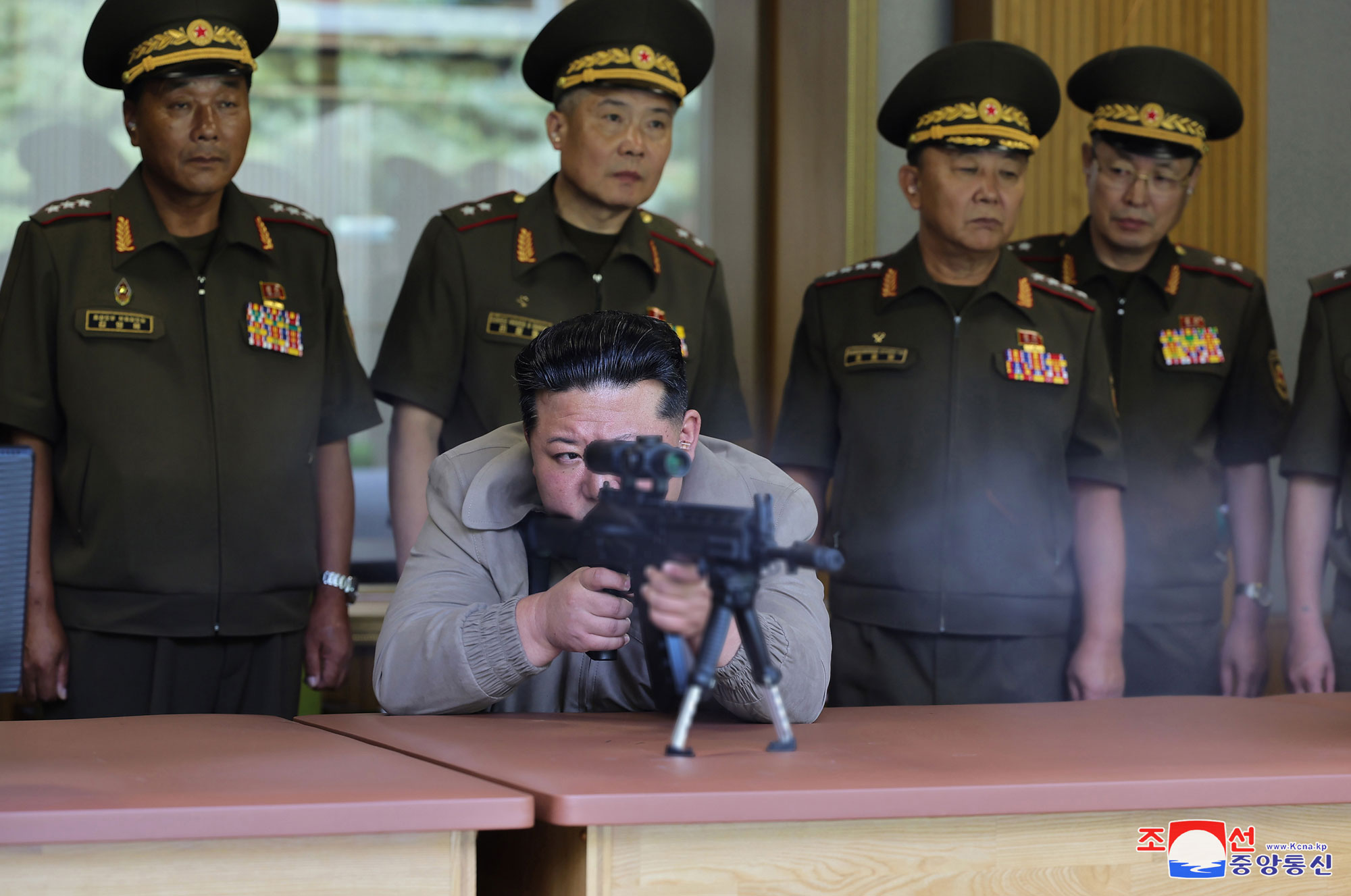 DPRK Missile Administration and Academy of Defence Sciences make public important scientific research achievements