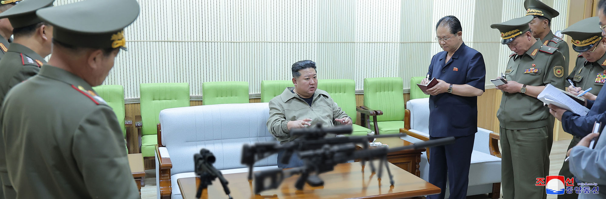 DPRK Missile Administration and Academy of Defence Sciences make public important scientific research achievements