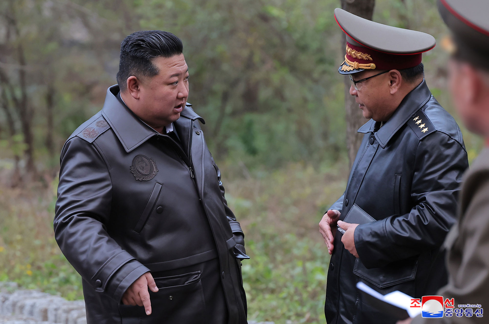 President of State Affairs Kim Jong Un inspects strategic missile bases
