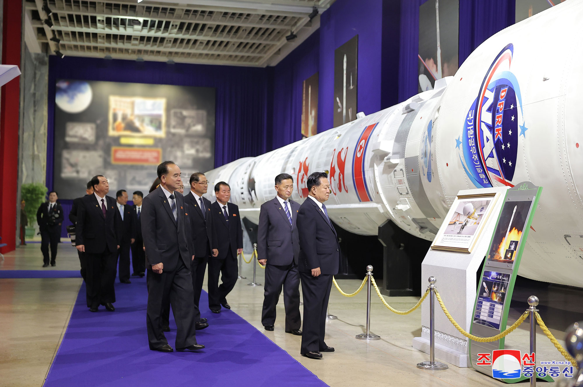 Military Hardware Exhibition "Defence Development--2024" splendidly opensPresident of State Affairs Kim Jong Un delivers speech at opening ceremony