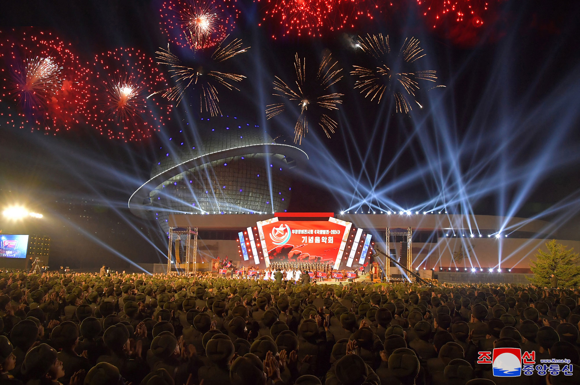 Concert given on occasion of Military Hardware Exhibition "Defence Development--2024"