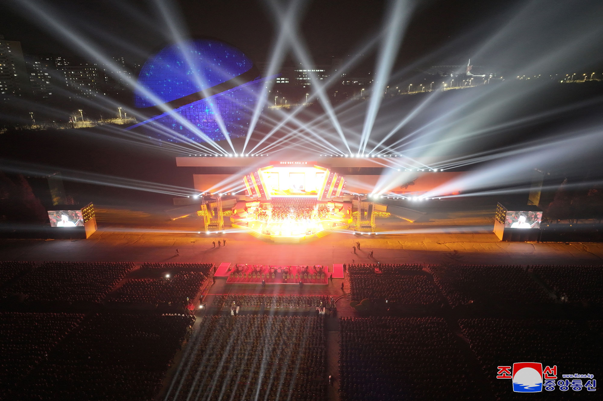 Concert given on occasion of Military Hardware Exhibition "Defence Development--2024"