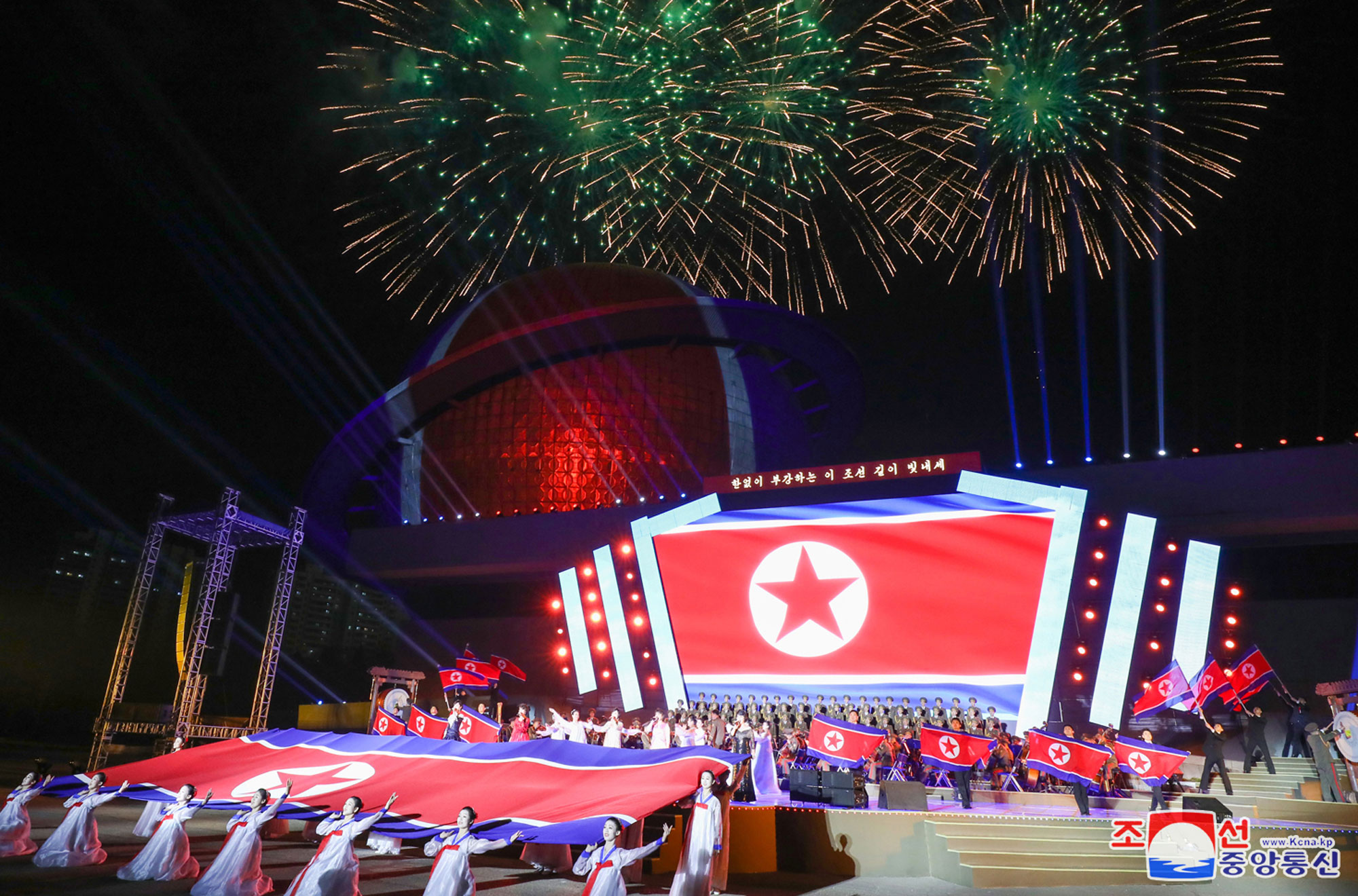 Concert given on occasion of Military Hardware Exhibition "Defence Development--2024"