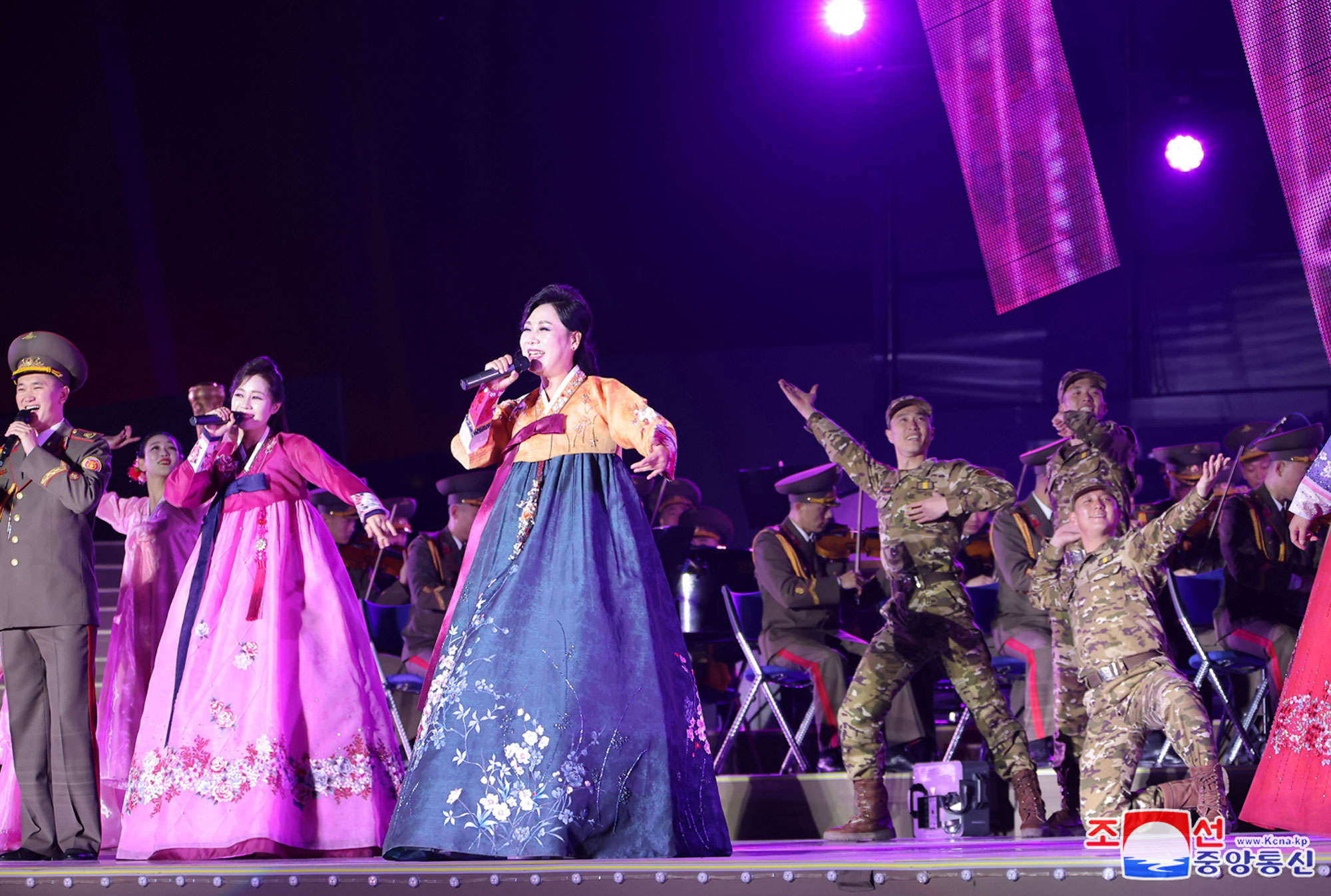 Concert given on occasion of Military Hardware Exhibition "Defence Development--2024"