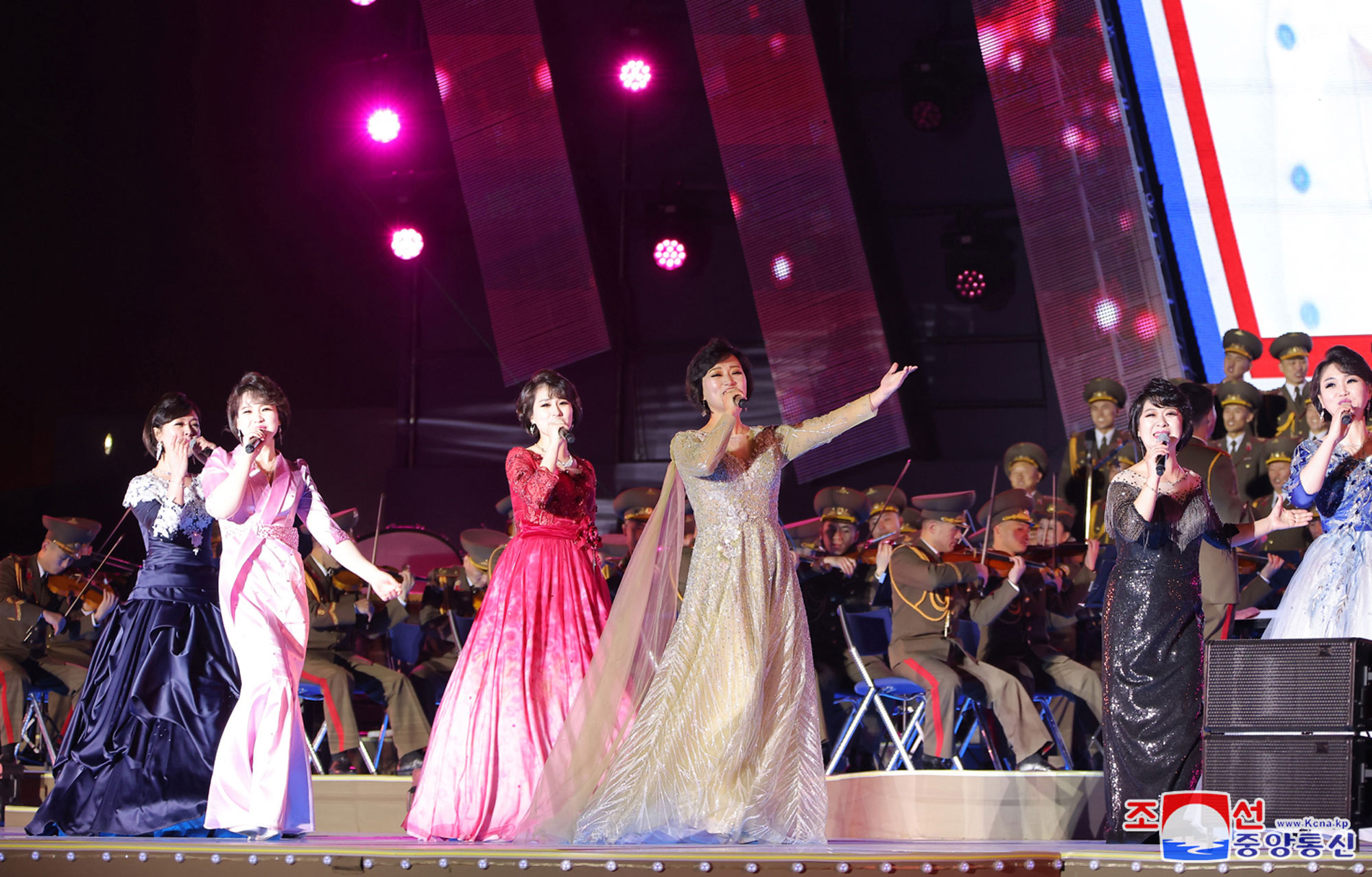Concert given on occasion of Military Hardware Exhibition "Defence Development--2024"