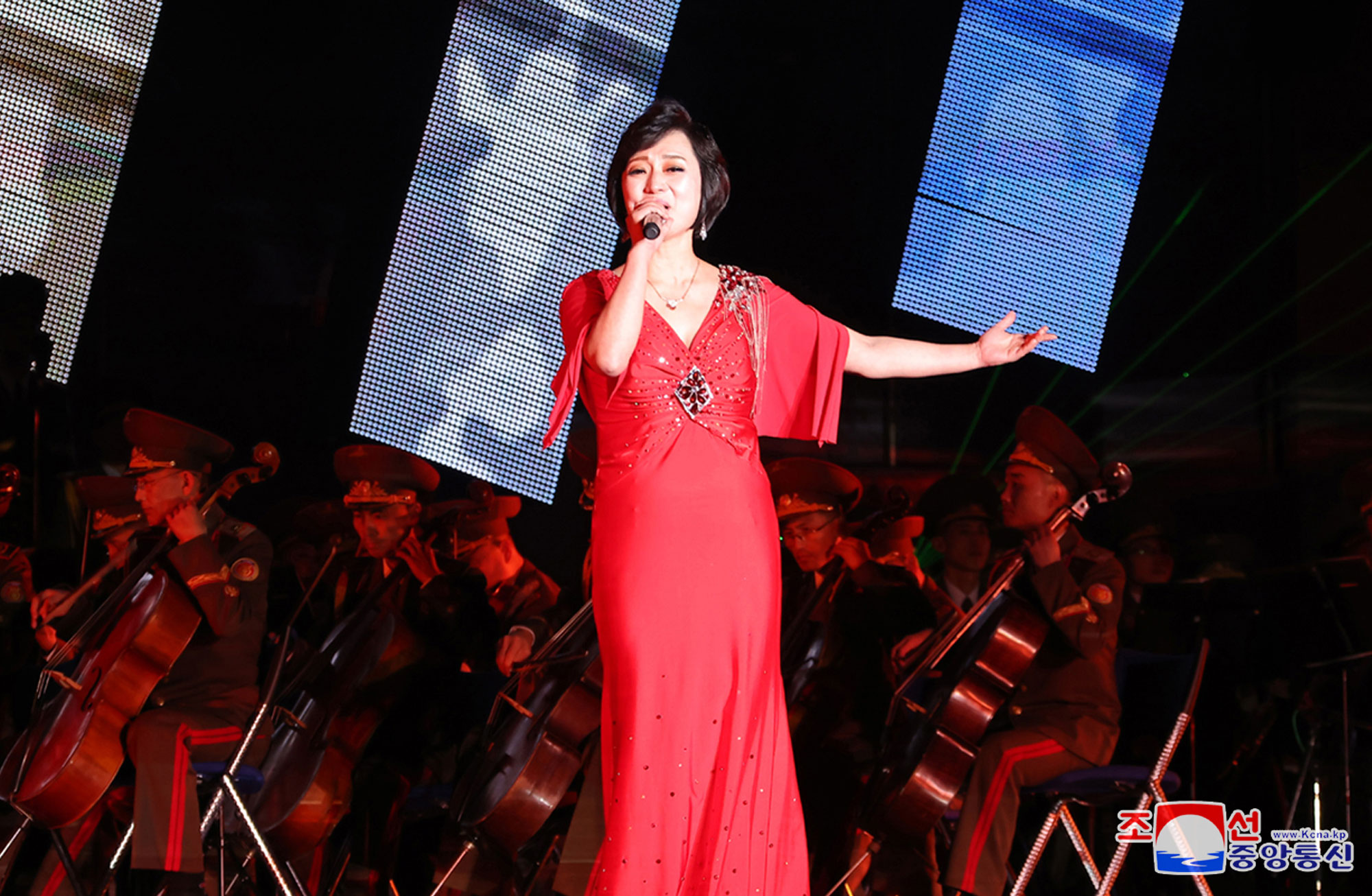 Concert given on occasion of Military Hardware Exhibition "Defence Development--2024"