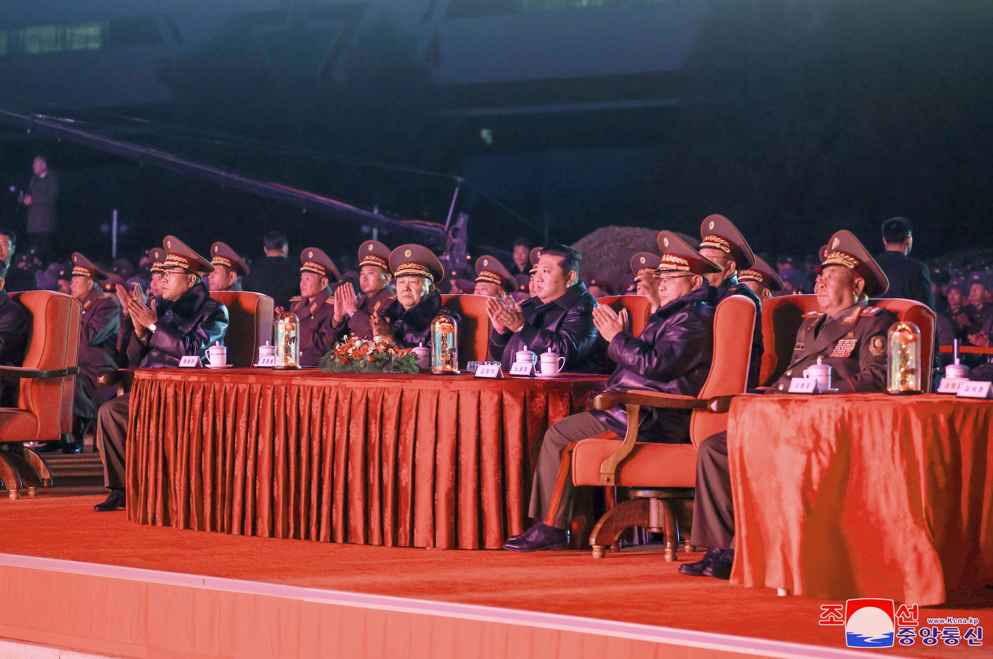 Concert given on occasion of Military Hardware Exhibition "Defence Development--2024"
