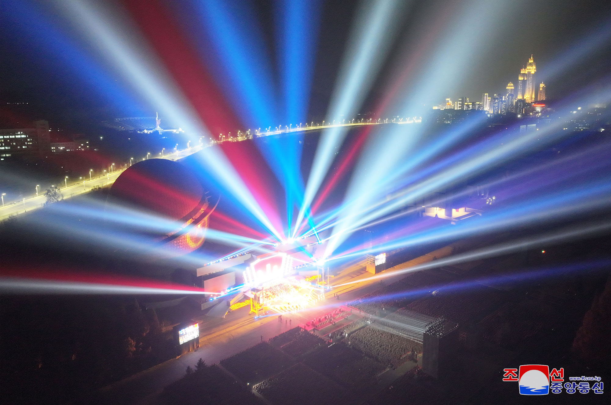 Concert given on occasion of Military Hardware Exhibition "Defence Development--2024"