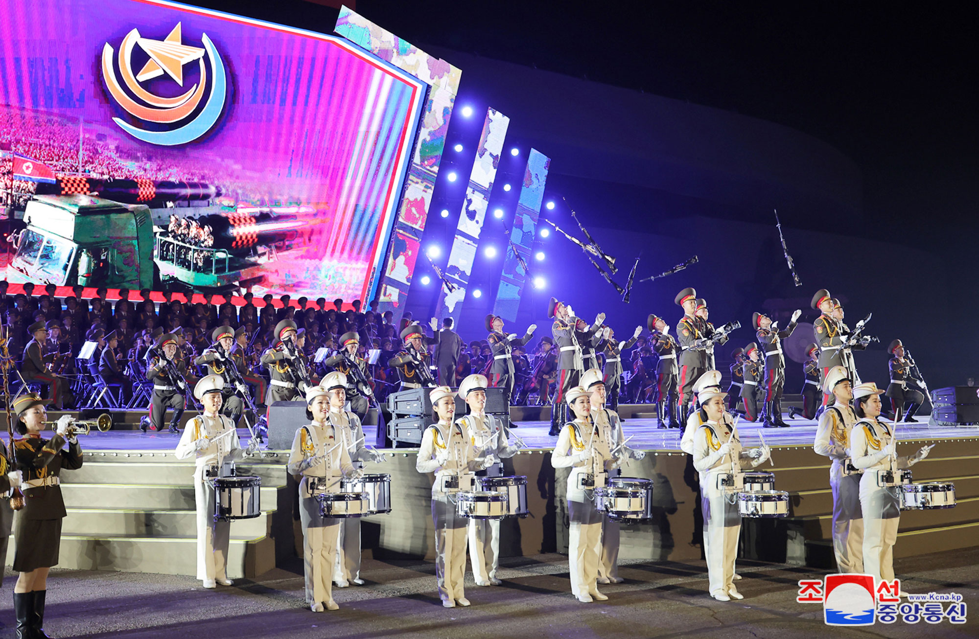 Concert given on occasion of Military Hardware Exhibition "Defence Development--2024"