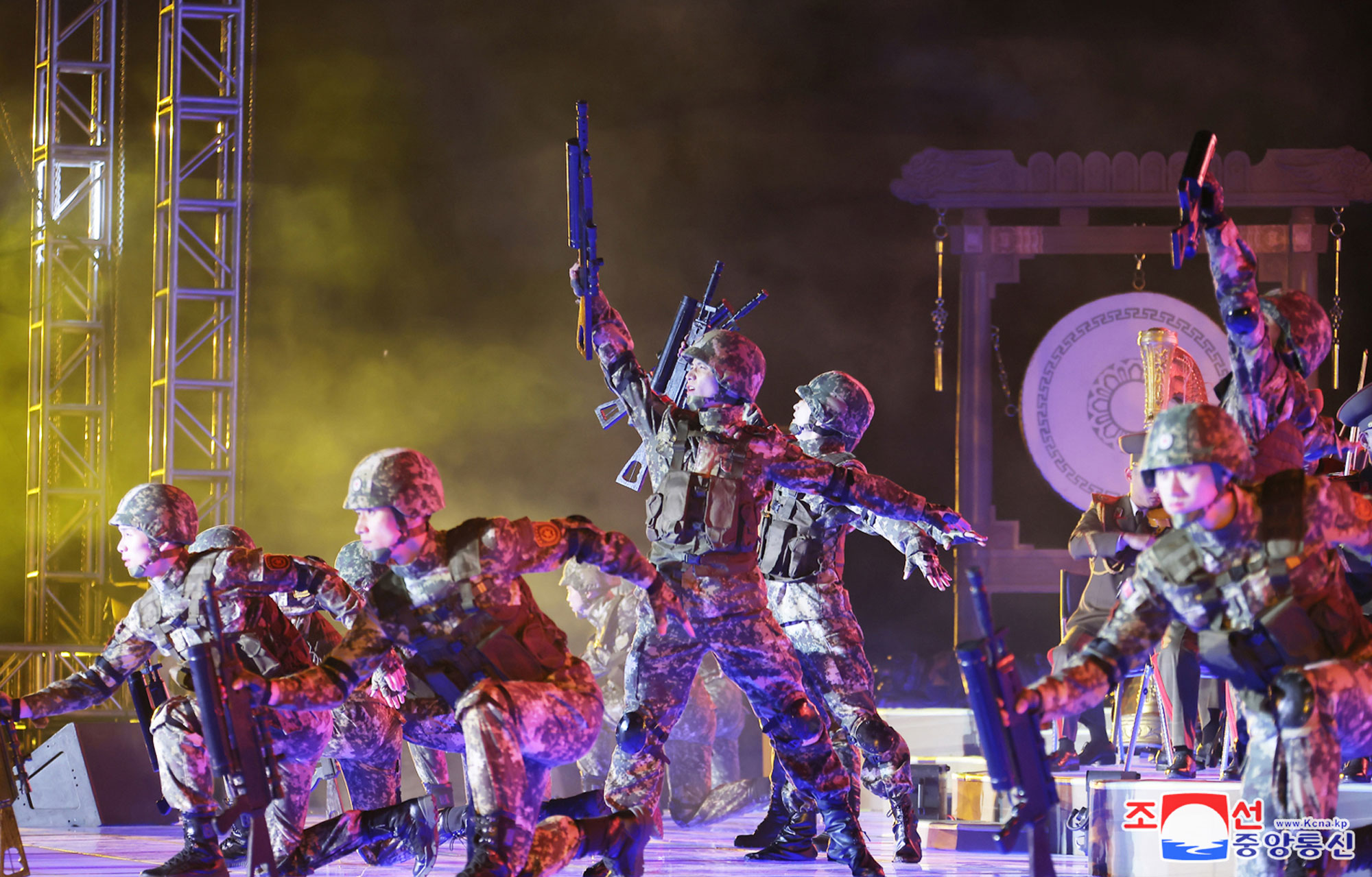Concert given on occasion of Military Hardware Exhibition "Defence Development--2024"