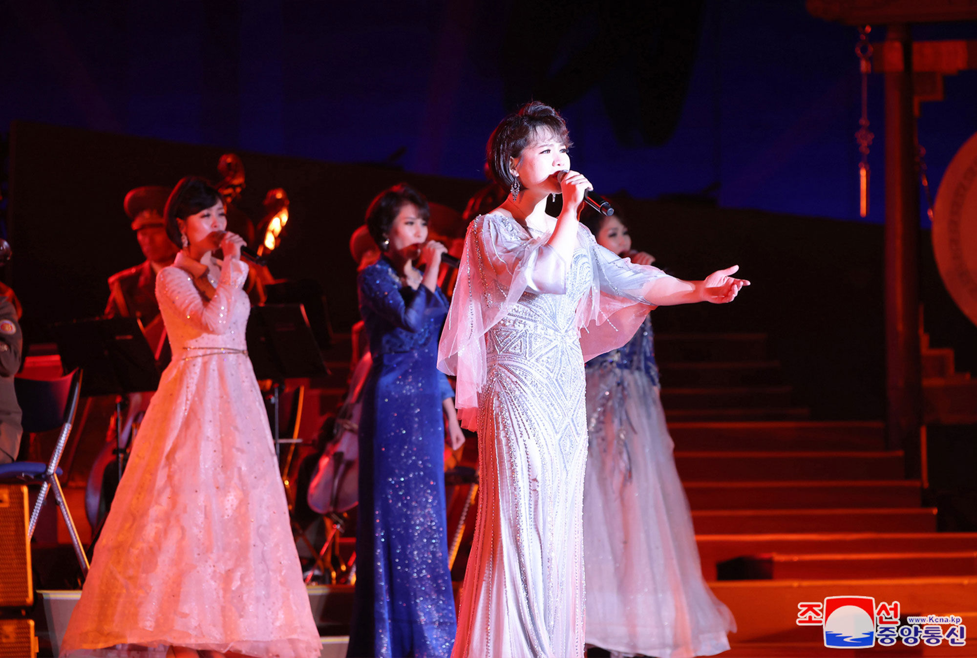 Concert given on occasion of Military Hardware Exhibition "Defence Development--2024"