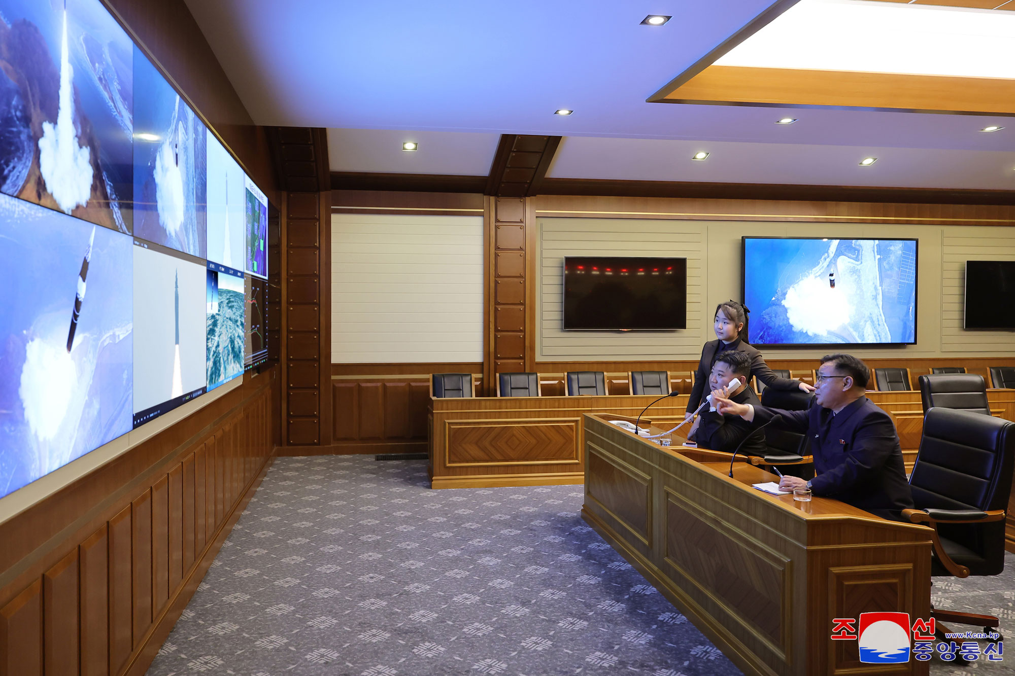 DPRK Missile Administration succeeds in test-fire of new-type intermediate-range hypersonic ballistic missile