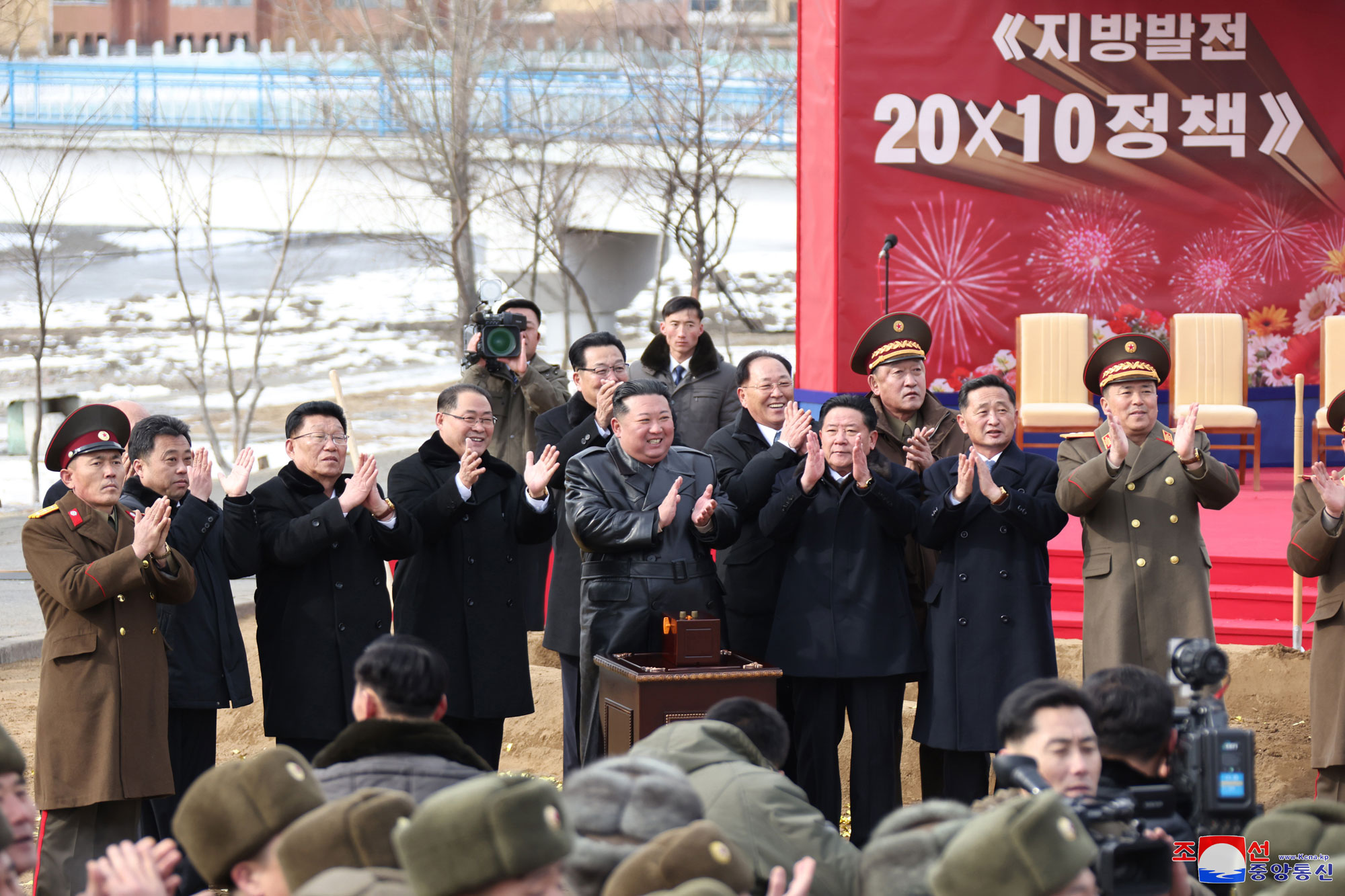  Grand construction struggle in 2025 launched to implement regional development policy in new eraGroundbreaking ceremony of hospital and leisure complex in Kangdong 
County for Regional Development 20×10 Policy held with splendour 