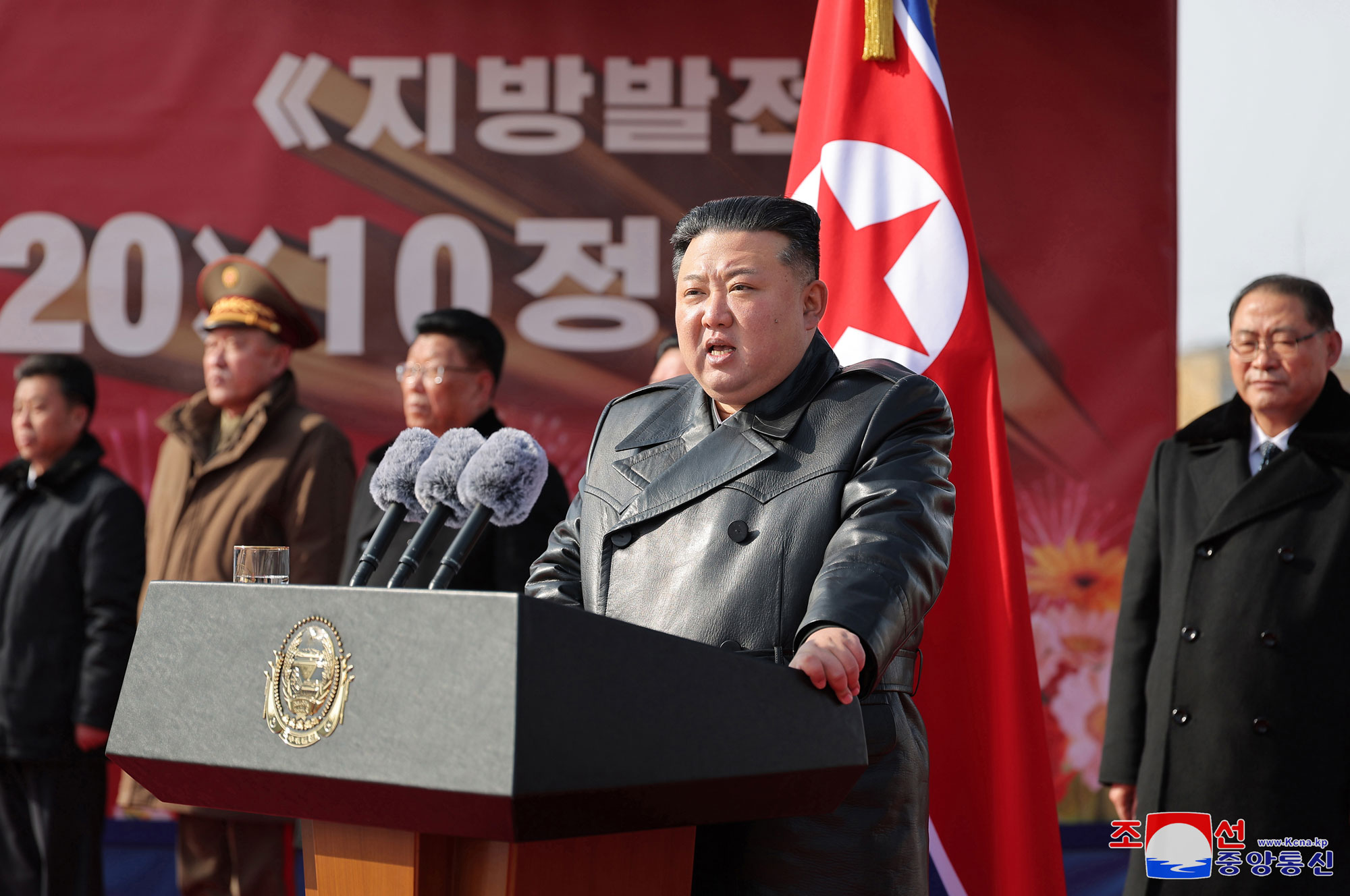  Grand construction struggle in 2025 launched to implement regional development policy in new eraGroundbreaking ceremony of hospital and leisure complex in Kangdong 
County for Regional Development 20×10 Policy held with splendour 