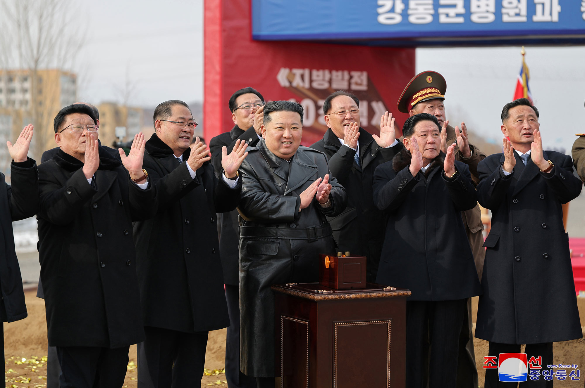  Grand construction struggle in 2025 launched to implement regional development policy in new eraGroundbreaking ceremony of hospital and leisure complex in Kangdong 
County for Regional Development 20×10 Policy held with splendour 
