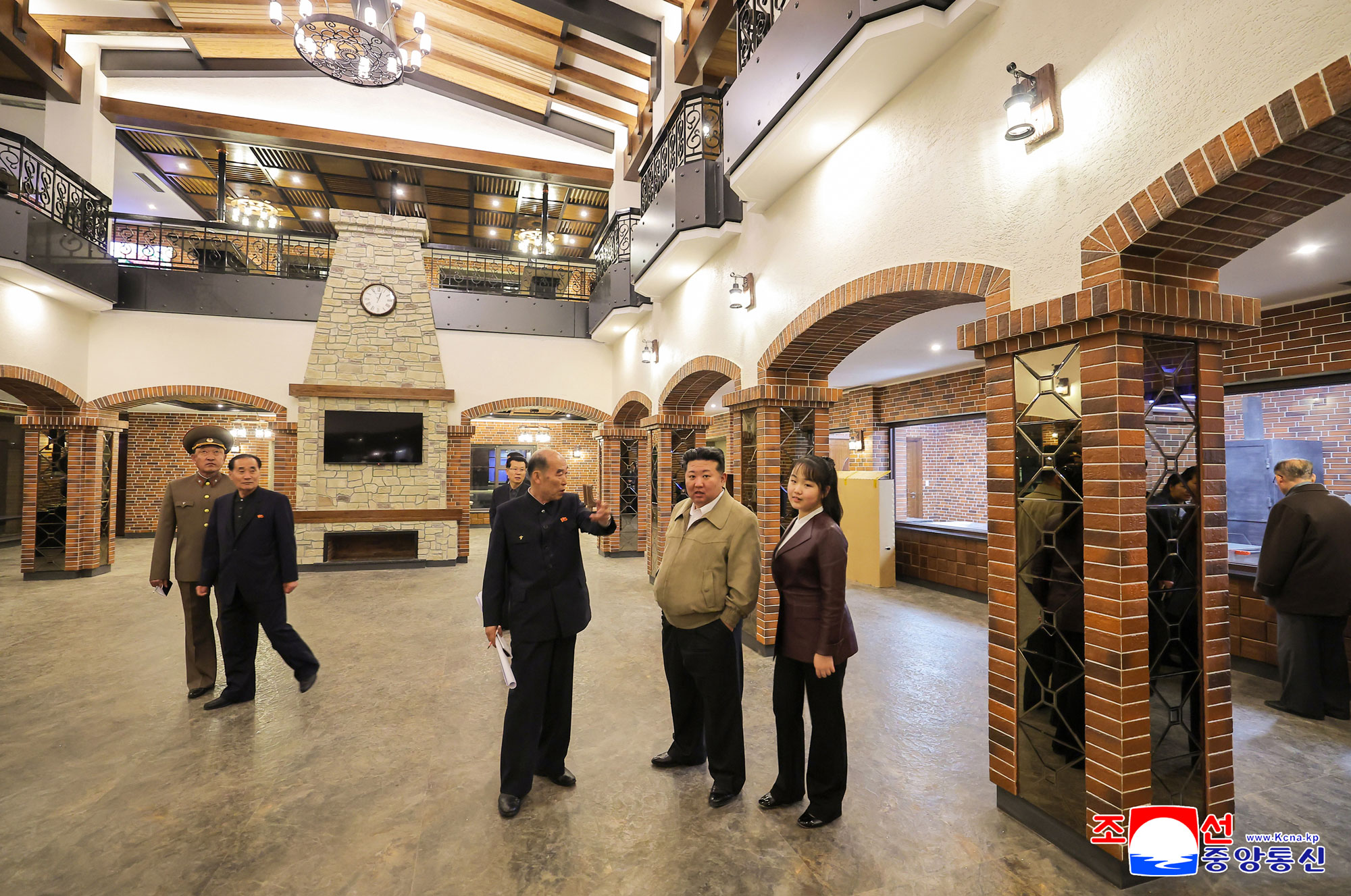 President of State Affairs Kim Jong Un guides preparations for operating major neighbourhood-serving amenities built in third-stage section of Hwasong area