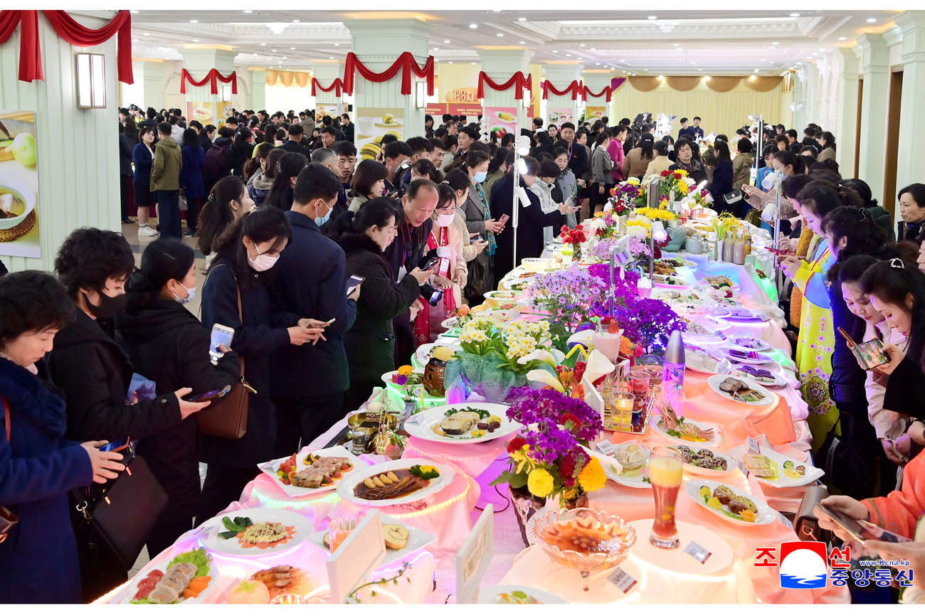 제28차 전국료리축전 진행