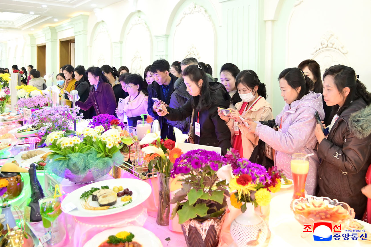 제28차 전국료리축전 진행