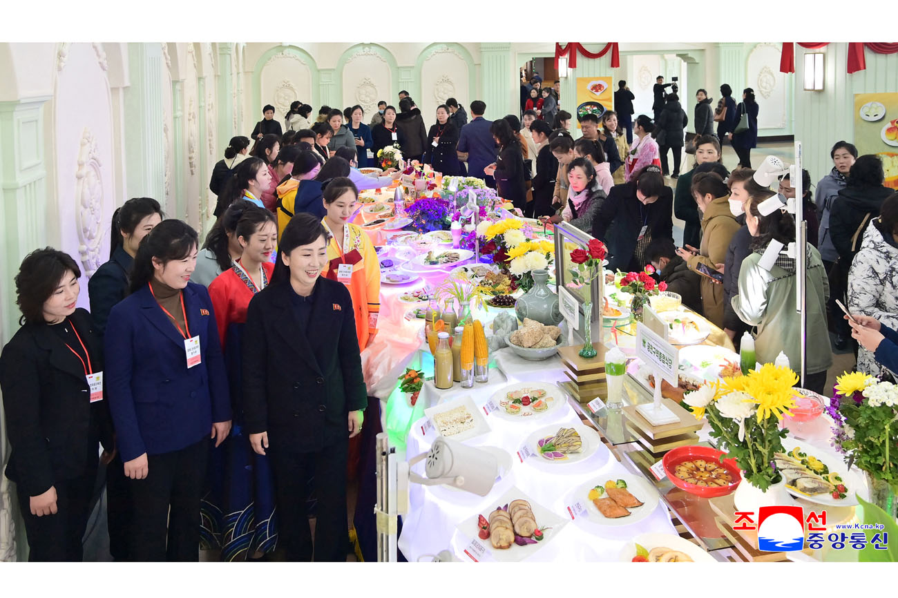 제28차 전국료리축전 진행