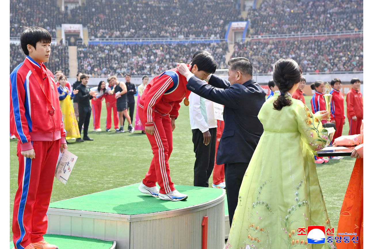 제31차 평양국제마라손경기대회 진행