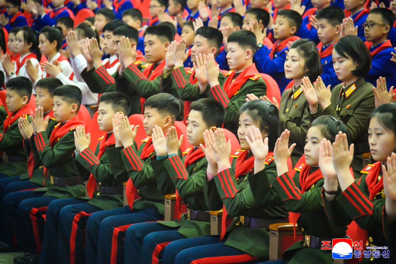 제60차 전국학생소년예술축전 개막
