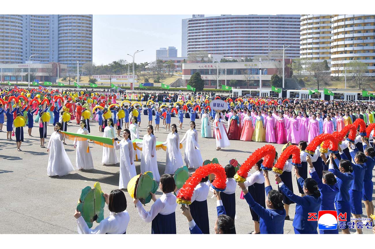 제9차 4월의 봄 인민예술축전 개막