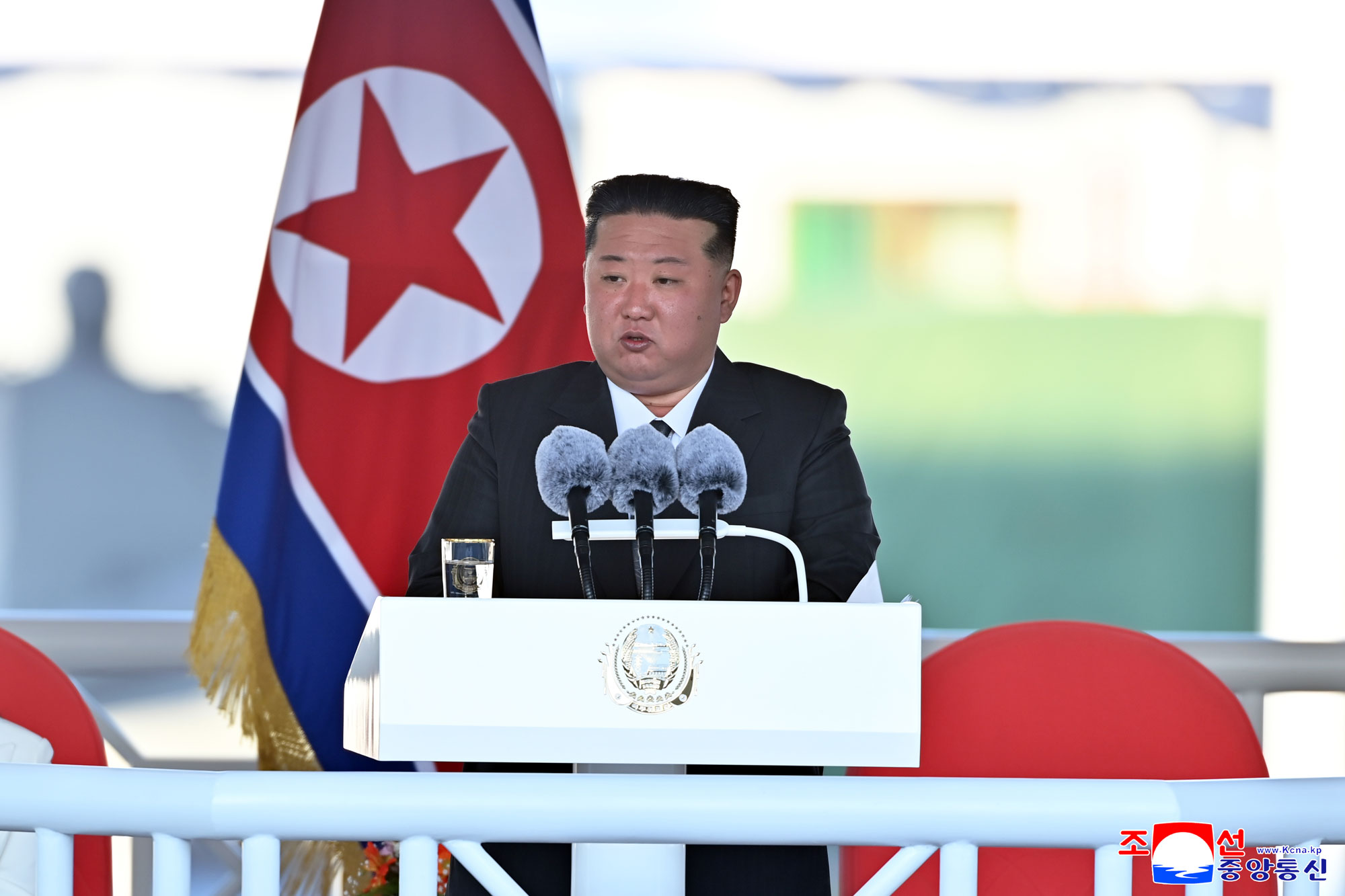 Respected Comrade Kim Jong Un