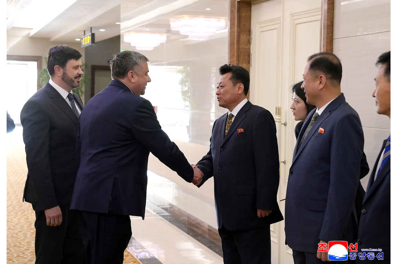 Government delegation of Republic of Belarus here
