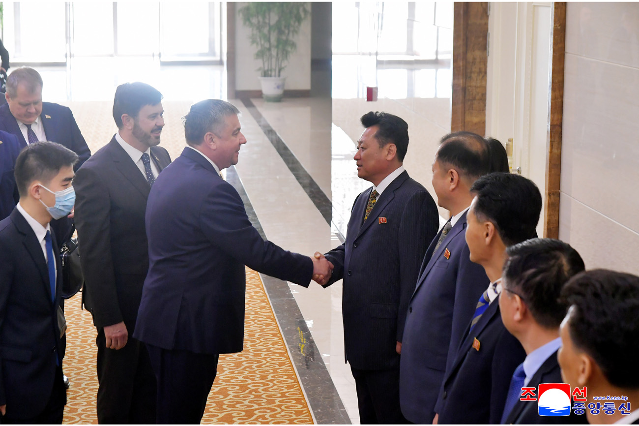 Government delegation of Republic of Belarus here