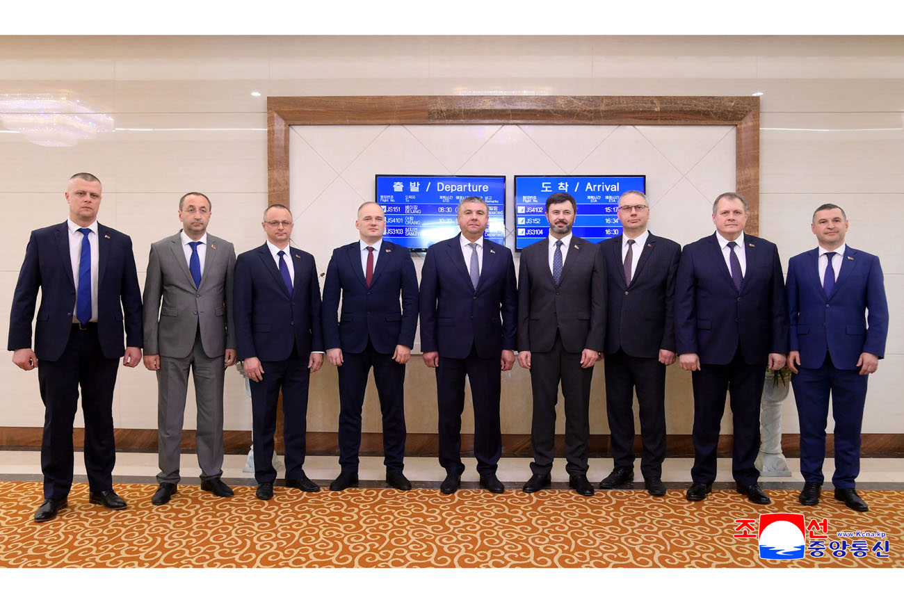 Government delegation of Republic of Belarus here