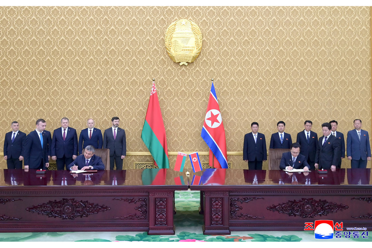 조선민주주의인민공화국정부와 벨라루씨공화국정부사이의 무역경제협조공동위원회 제3차회의 진행