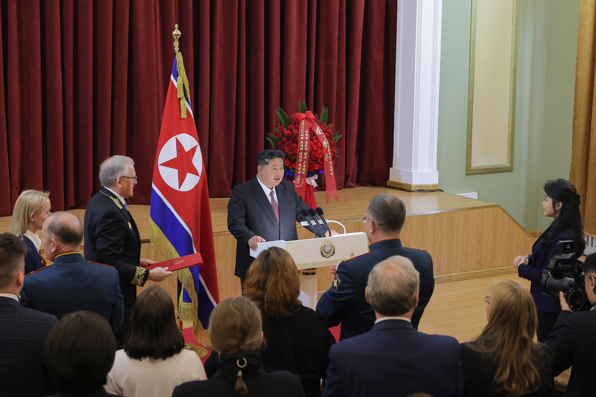 조선민주주의인민공화국 외무상 국가최고지도부가 로씨야의 승리의 날을 축하한데 대해 발표