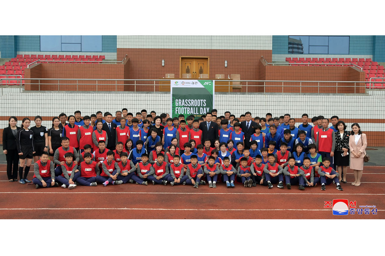 "AFC Grassroots Football Day" marked