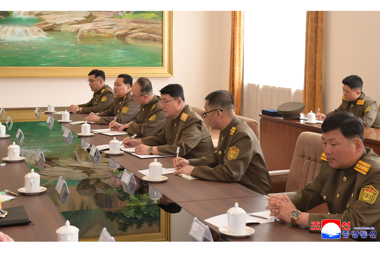 Talks held between Vice-Minister of Public Security of DPRK and Vice-Minister of Internal Affairs of Russian Federation
