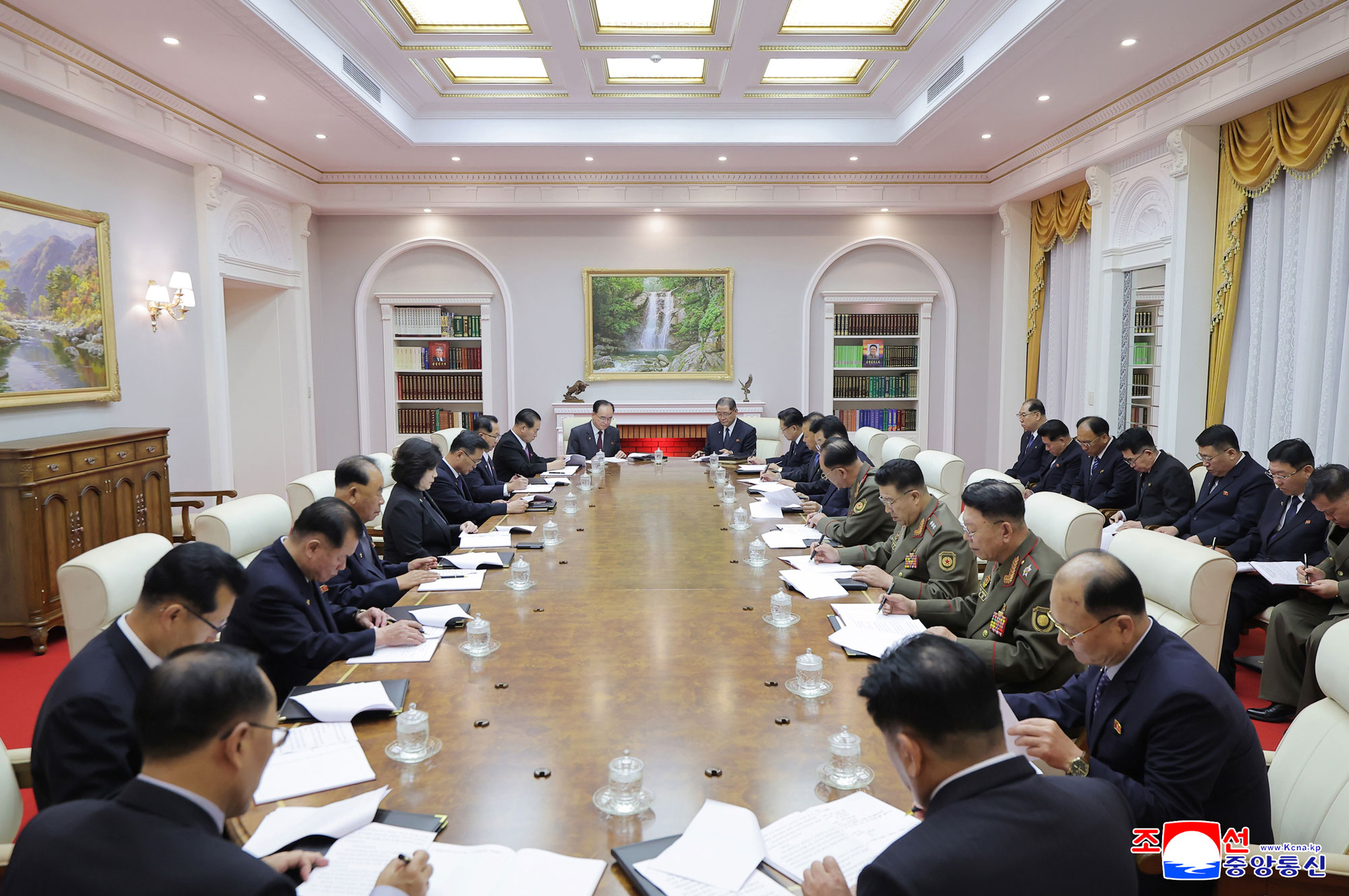 Press release for Enlarged Meeting of Twelfth Plenary Meeting of Eighth Central Committee of WPK