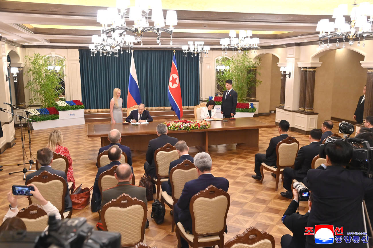 朝鮮民主主義人民共和国外相とロシア連邦外相との第2回戦略対話に関する公報文