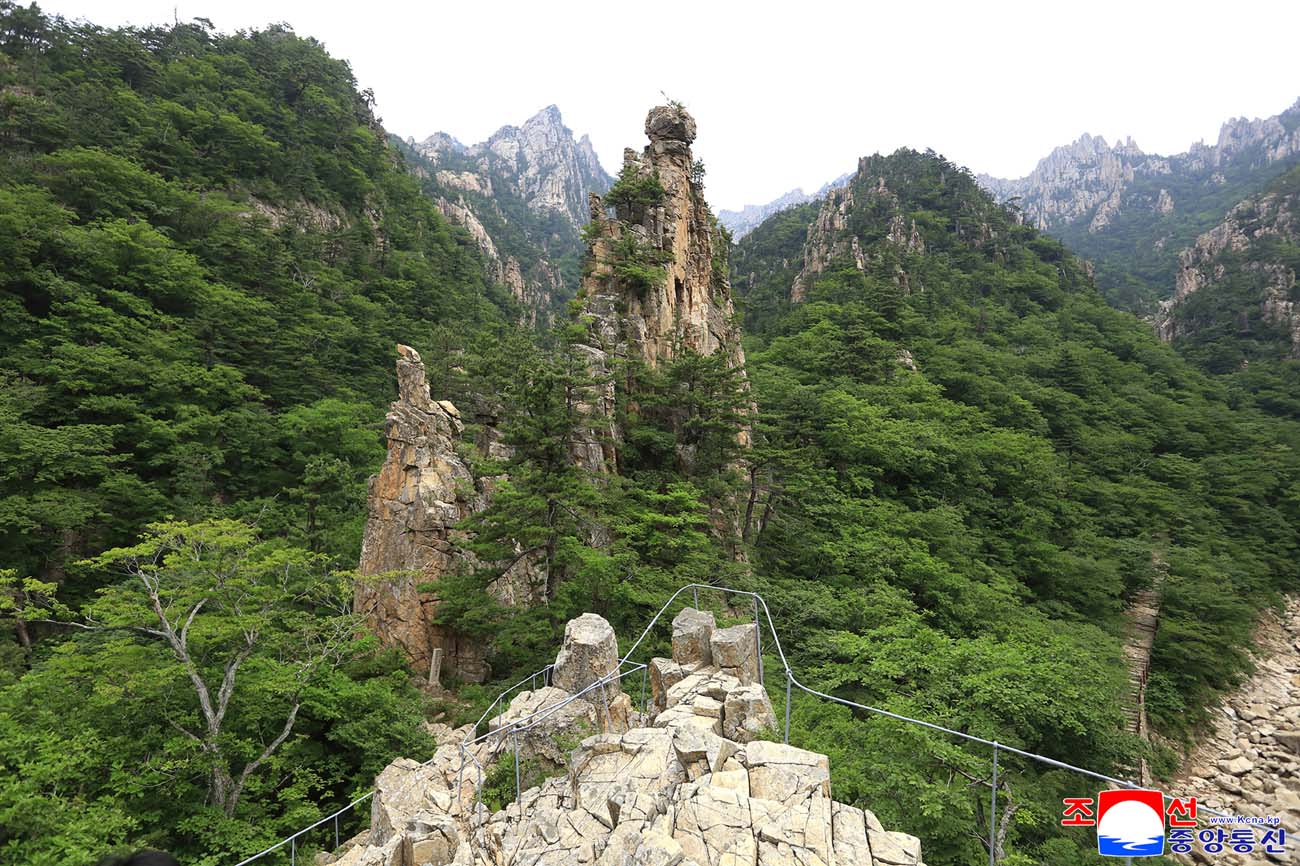 Mt. Kumgang registered as world cultural and natural heritage
