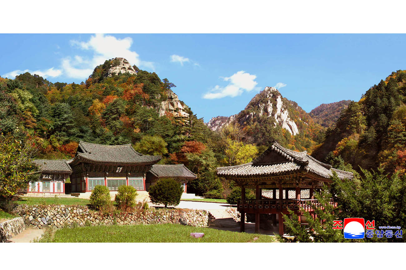 Mt. Kumgang registered as world cultural and natural heritage